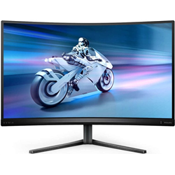 Monitor Philips Evnia Gamer 27M2C5500W Curvo QHD de 27", 240 Hz, HDR400, 1 ms GtG, FreeSync Premium Pro