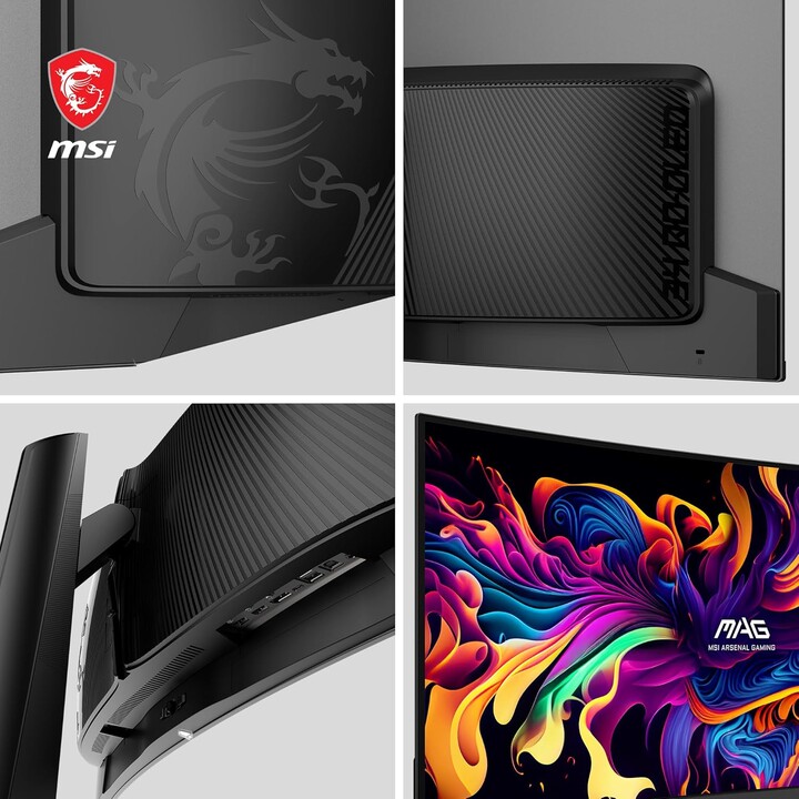 Monitor curvo para jogos MSI MAG 341CQPDE 86,82 cm (34,18")