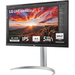 LG LED MONITOR 27" 27UP850K-W