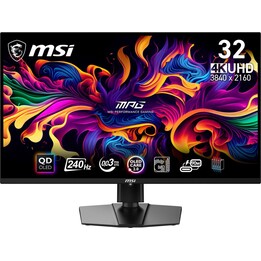 Msi Mpg 272urx Qd-oled Pc Screen 67.3 Cm (26.5") 3840 X 2160 Pixels 4k Ultra Hd Black
