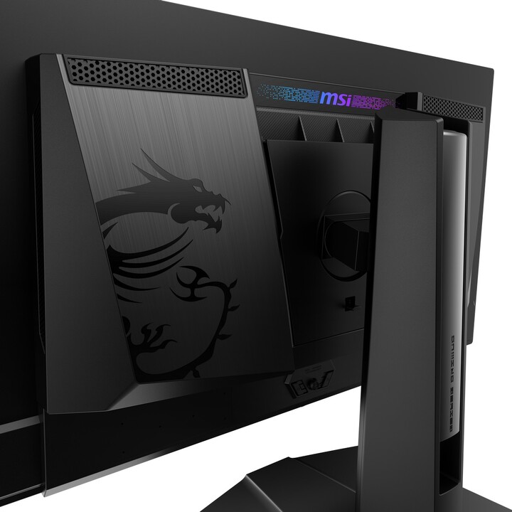 Msi Mpg 272urx Qd-oled Pantalla Para Pc 67,3 Cm (26.5") 3840 X 2160 Pixeles 4k Ultra Hd Negro