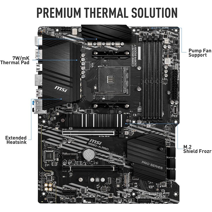 Msi B550-A Pro (AM4)