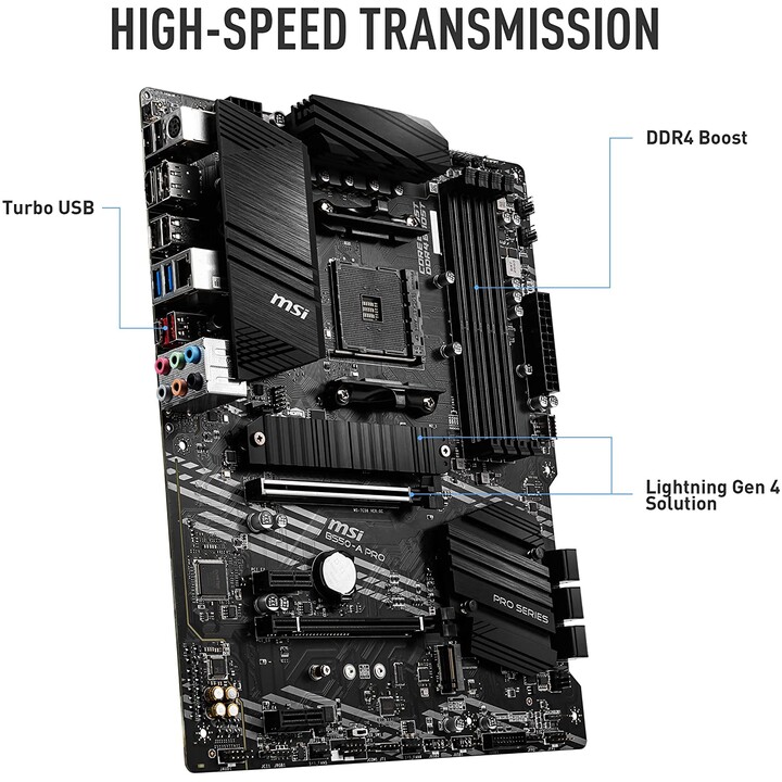 Msi B550-A Pro (AM4)