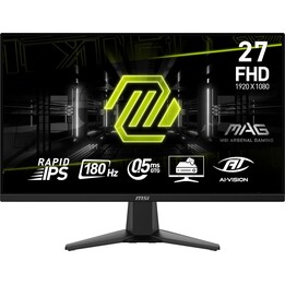 Msi Mag 275f Pc Screen 68.6 Cm (27") 1920 X 1080 Pixels Full Hd Black