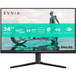 Philips Gamer Evnia 24M2N3200S 24 \ "Monitor FHD, 180 Hz, 0.5 ms, Freesync Premium, G-Sync Comp.