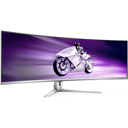 Philips Curved Gamer Monitor 49M2C8900 OLED DQHD 49 \ ", 240 Hertz, 0,03 ms GTG, HDR400, Ambiglow