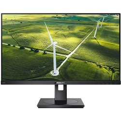 Philips 242B1G Ecological 24\" FHD Monitor, 75 Hz, 4 ms, IPS, speakers, USB hub
