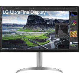 LG 32UQ850V-W Tela LED 81,3 cm (32") 3840 x 2160 pixels 4K Ultra HD Branco