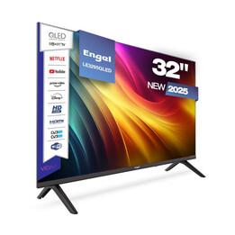 TV Qled 32"-tdt2 - Hd -smartv Vidaa Netflix/Amazon. Modo hospitalidade