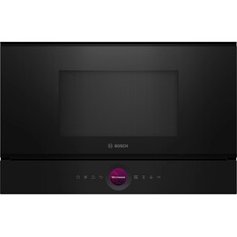 Bosch Serie 8 BFR7221B1 Microonde da incasso 21 L 900 W Nero