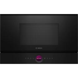Bosch Serie 8 BFR7221B1 microondas Negro Solo microondas Integrado 21 L 900 W
