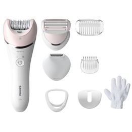 Philips Epilator Series 8000 BRE721/00 Epilierer, nass und trocken