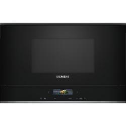 Siemens BF722R1B1 microondas Negro Solo microondas Integrado 21 L 900 W