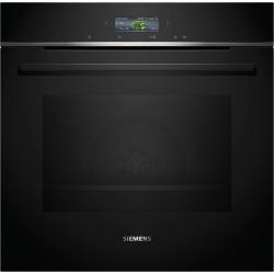 Siemens iQ700 HB734G1B1 horno 71 L 3600 W Negro