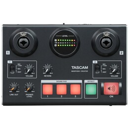 Tascam US-42B - MiniStudio-Series "Creator" - USB audio interfaces