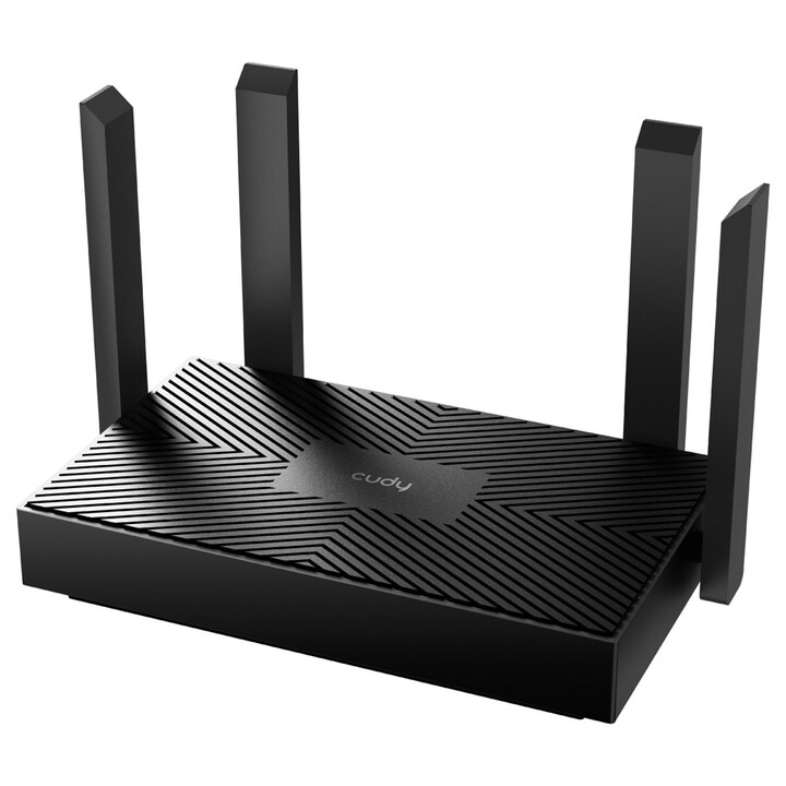 Cudy WR1500 WLAN-Router Gigabit Ethernet Dual-Band (2,4 GHz/5 GHz) Schwarz