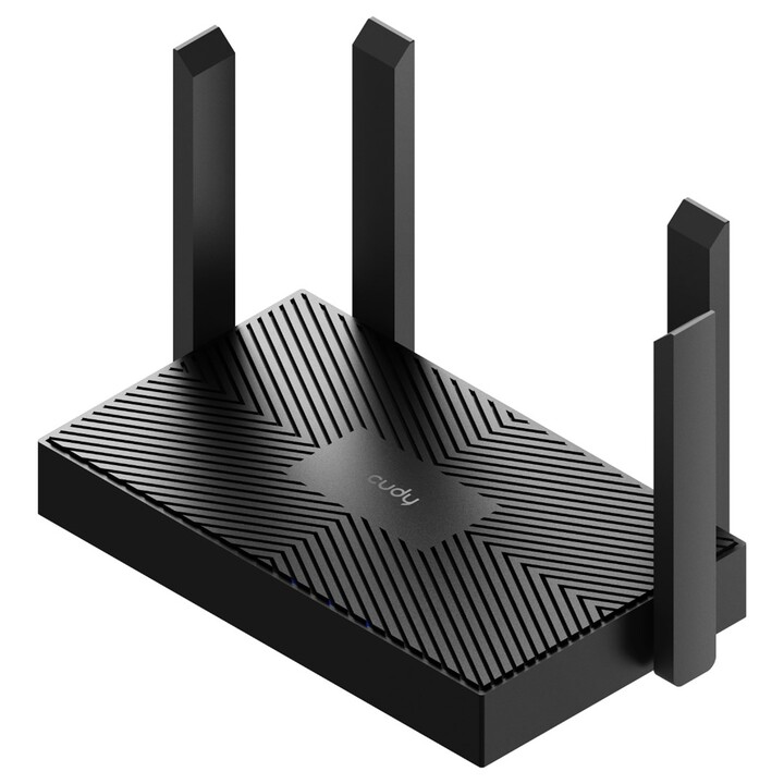 Cudy WR1500 WLAN-Router Gigabit Ethernet Dual-Band (2,4 GHz/5 GHz) Schwarz