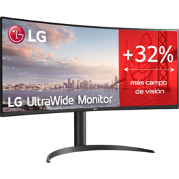 LG 34WP65CP-B 34" Moniteur ultrawide AMD Fresync ™ Premium Panel VA: 3440x1440, 160Hz