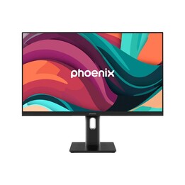 Monitor Phoenix ESSENCE27"/ 1920x1080 IPS / 100Hz / Hdmi-VGA-DP / Altavoces integrados / Peana regulable / ESSENCE27PRO