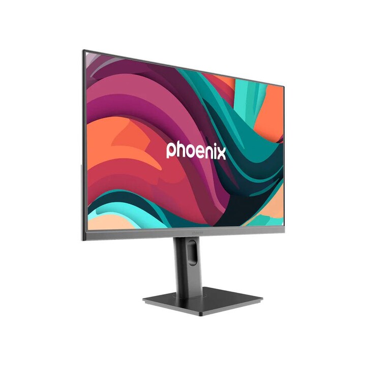 Phoenix ESSENCE27" Monitor / 1920x1080 IPS / 100Hz / Hdmi-VGA-DP / Integrated Speakers / Adjustable Base / ESSENCE27PRO