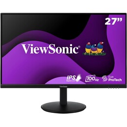 Monitor ergonômico IPS Full HD de 27