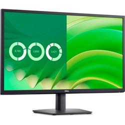 DELL E Series E2725H PC Monitor 68.6 cm (27") 1920 x 1080 Pixels Full HD LED Black