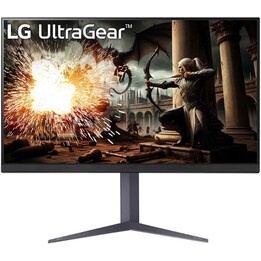 LG 32GS75Q-B écran plat de PC 80 cm (31.5") 2560 x 1440 pixels Quad HD LCD Noir