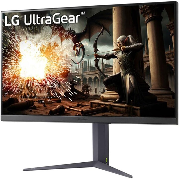 LG 32GS75Q-B pantalla para PC 80 cm (31.5") 2560 x 1440 Pixeles Quad HD LCD Negro
