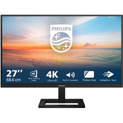 Philips 1000 series 27E1N1900AE/00 LED display 68,6 cm (27") 3840 x 2160 Pixeles 4K Ultra HD LCD Negro