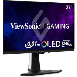 Viewsonic XG272-2K-OLED Display PC 68,6 cm (27") 2560 x 1440 Pixel Quad HD Nero, Bianco