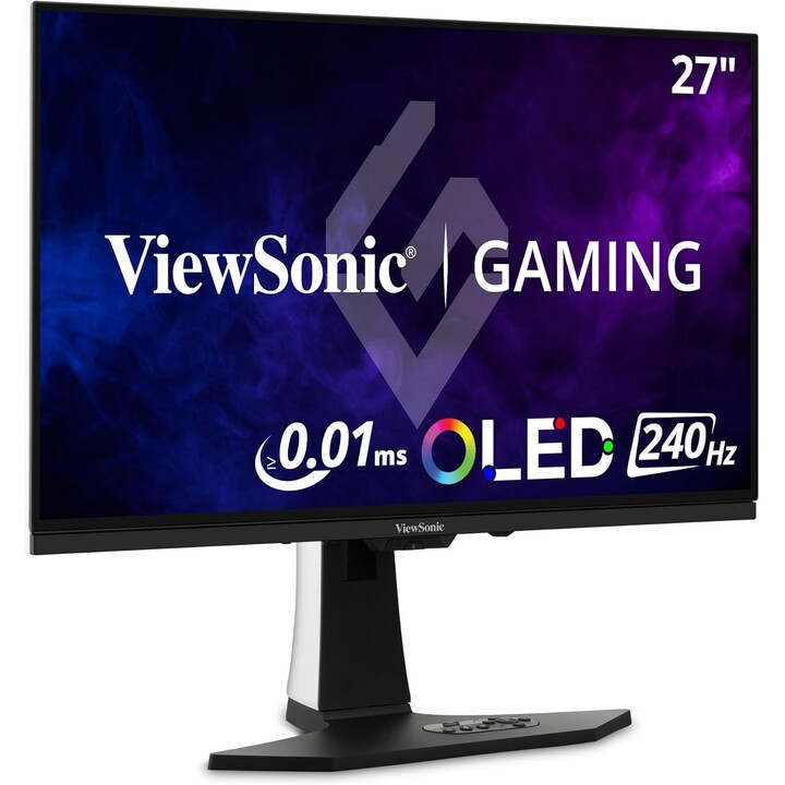 Viewsonic XG272-2K-OLED PC Monitor 68.6 cm (27") 2560 x 1440 Pixels Quad HD Black, White