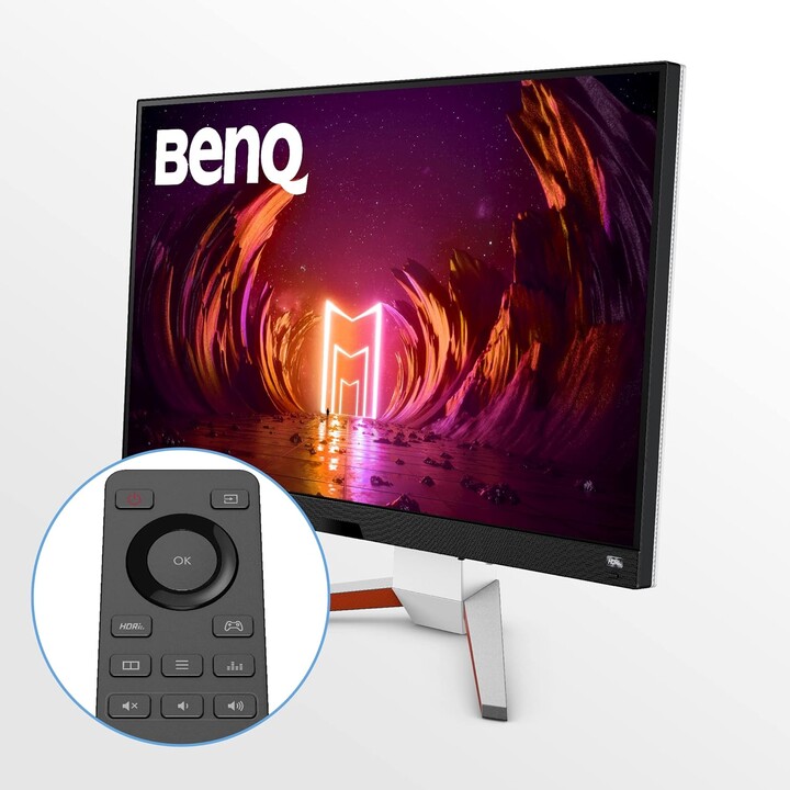 Benq Ex3210u 81,3 Cm (32") 3840 X 2160 Pixel 4k Ultra Hd Led Nero