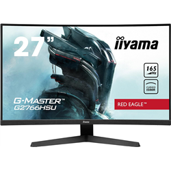 iiyama G-Master G2766HSU-B1 27 \ "VA 1500R Moniteur courbe LCD, 165 Hz, 1 ms, Freesync Premium, Full HD 1920x1080