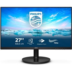 Philips V Line 272V8LA/00 Tela para PC 68,6 cm (27") 1920 x 1080 pixels Full HD LED Preto