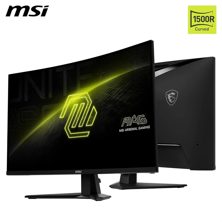 Msi Mag 32c6x Pantalla Para Pc 80 Cm (31.5") 1920 X 1080 Pixeles Full Hd Negro