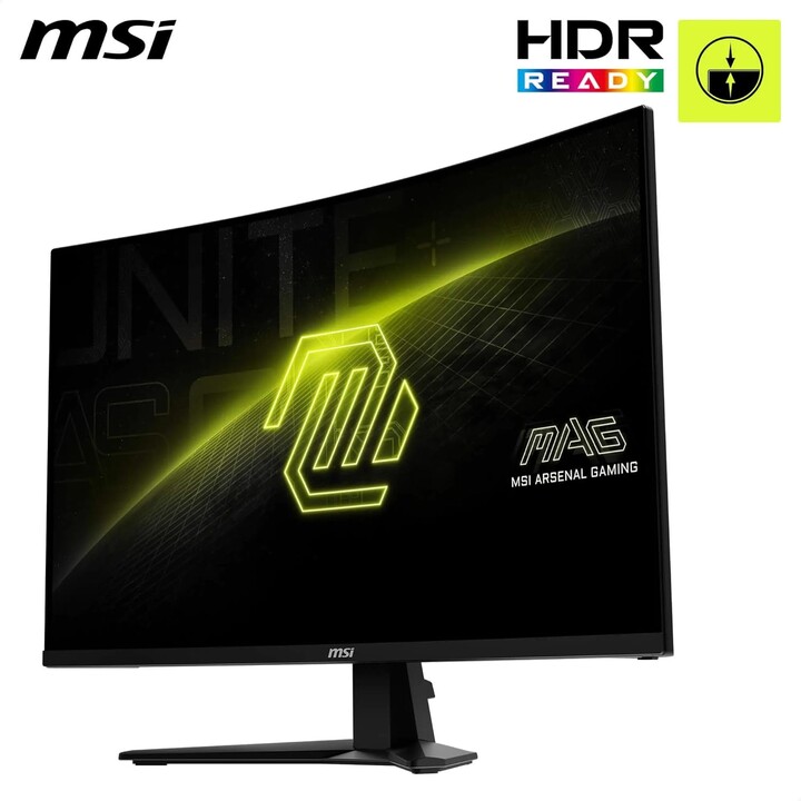 Msi Mag 32c6x Pantalla Para Pc 80 Cm (31.5") 1920 X 1080 Pixeles Full Hd Negro