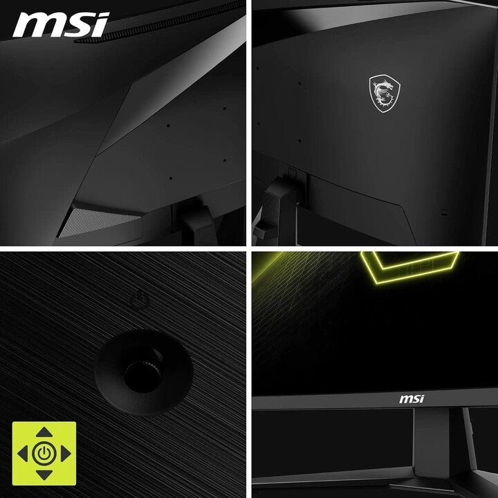 Msi Mag 32c6x Bildschirm für PC 80 cm (31,5 Zoll) 1920 x 1080 Pixel Full HD schwarz