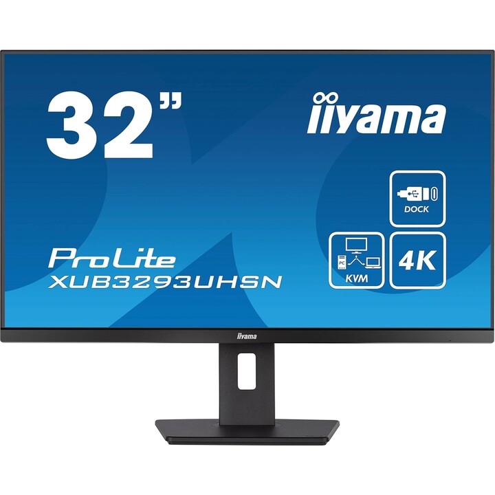 Monitor iiyama prolite xub3293uhsn-b5 31,5" LED IPS Ultrahd 4K USB-C