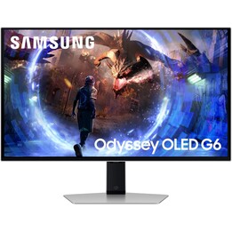 Samsung Odyssey G60SD Ecrã para PC 68,6 cm (27") 2560 x 1440 pixels Quad HD OLED Prateado