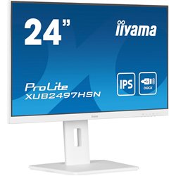 Écran Iiyama Prolite Xub2497hsn-w1 pour PC 60,5 cm (23,8") 1920