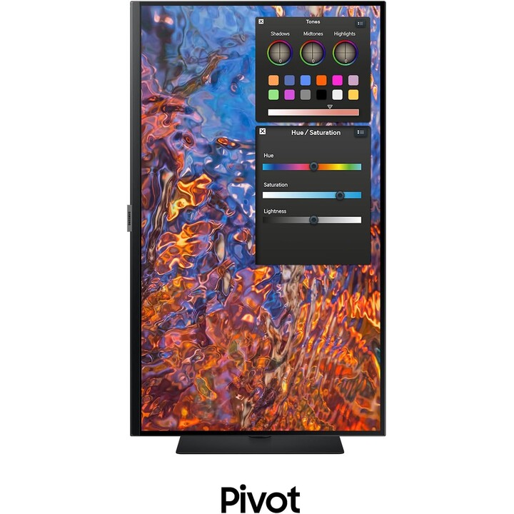 Pantalla LED Samsung LS32B800PXPXEN 81,3 cm (32") 3840 x 2160 píxeles 4K Ultra HD Negro