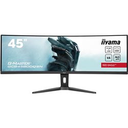 iiyama Curved Gamer Monitor GCB4580DQSN-B1 44.5\" G-Master Red Eagle, 5120x1440, 165 Hz, Speakers, USB-C Base