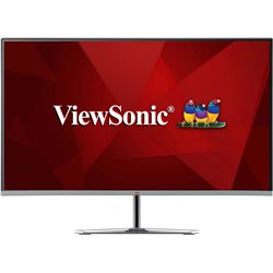 VX2776-SMH 27 \ "Monitor Full-HD, Painel IPS, HDMI, Cuidados com os olhos, modo ecológico, alto-falante, Black Silver-Black