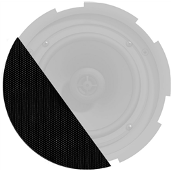 Grille per Cira8 AUDAC GI08/OB NERO
