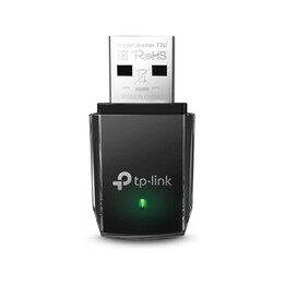 Adaptador de rede TP-Link Archer T3U preto