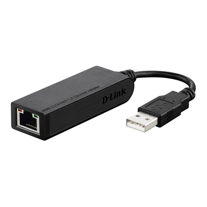 D-Link 10/100 Network Adapter DUB-E100 Black