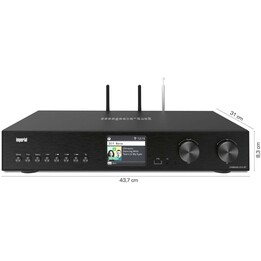 Radio Imperial Dabman I510 DAB+/FM Black