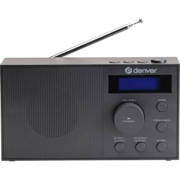 Radio compatto Denver DAB-51B, nero