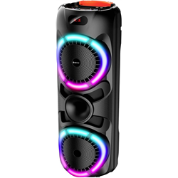 Denver BPS-459 Bluetooth enceinte avec une puissance maximale de 2x200W