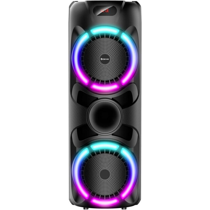 Denver BPS-459 Bluetooth Speaker with max power of 2x200W